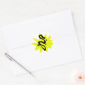 Rond Sticker Dragon (Enveloppe)