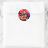 Rond Sticker Dragon Aquarelle #2 (Sac)