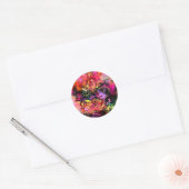 Rond Sticker Dragon Aquarelle #2 (Enveloppe)