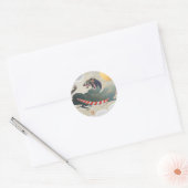 Rond Sticker DRAGON Classic Round 1 1/2" (Enveloppe)