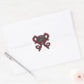 Rond Sticker Dragon Double (Enveloppe)