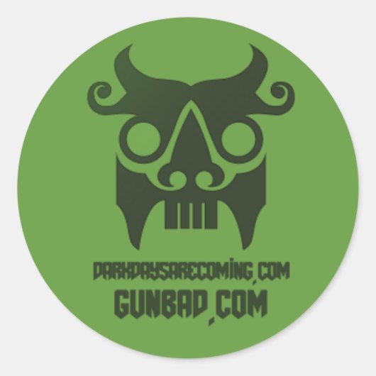 Rond Sticker Dragons (Devant)