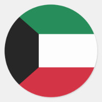 Sticker Drapeau Koweit