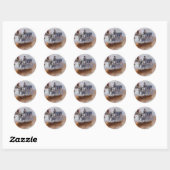 Rond Sticker Dream Winters (Feuille)