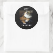 Rond Sticker Dreamer Day (Sac)
