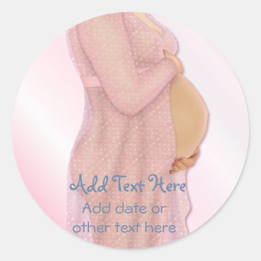 Rond Sticker Dreams attendu (Devant)