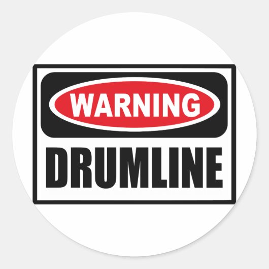 Rond Sticker DRUMLINE (Devant)