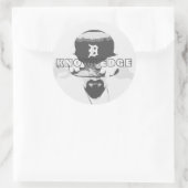 Rond Sticker du cercle de connaissances (Sac)