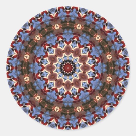 Rond Sticker du cercle de pays (Devant)