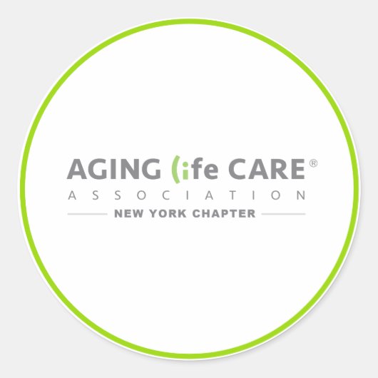 Rond Sticker du chapitre de New York (Devant)