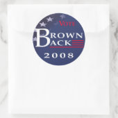 Rond Sticker du logo du cercle (Sac)