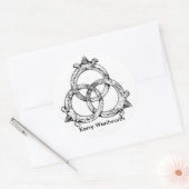 Rond Sticker du logo Kerry Wentworth Trinity (Enveloppe)