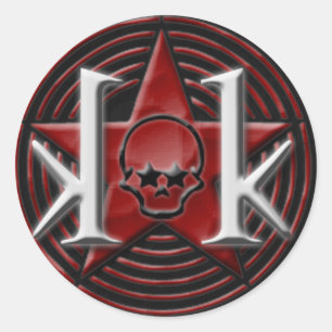 Rond Sticker du logo KK Star (rond)