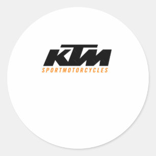 Rond Sticker du logo Ktm2