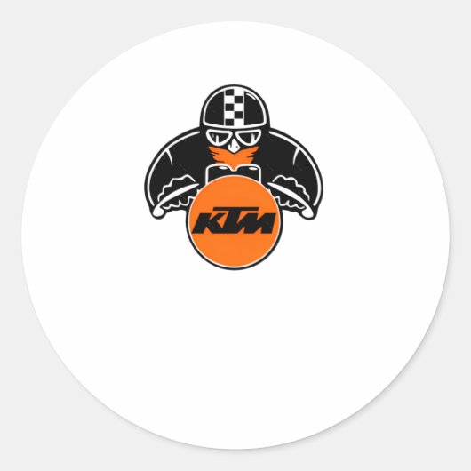 Rond Sticker du logo Ktm4 (Devant)