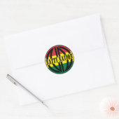 Rond Sticker du logo NATTY (Enveloppe)