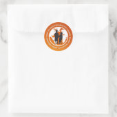 Rond Sticker du logo STL (Sac)