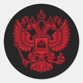 Rond Sticker du logo Strk3 Crest