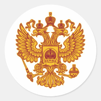 Rond Sticker du logo Strk3 Crest