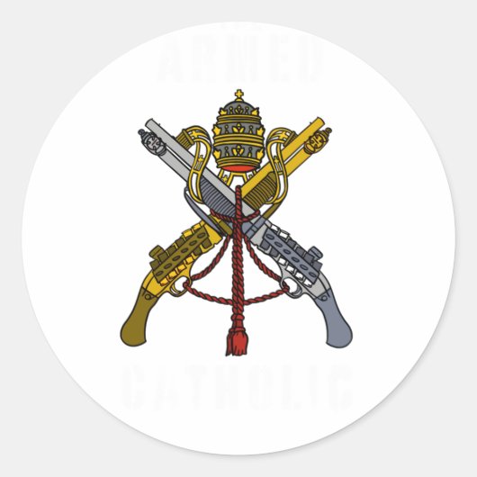 Rond Sticker du logo TAC (Devant)