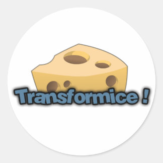 Rond Sticker du logo Transformice