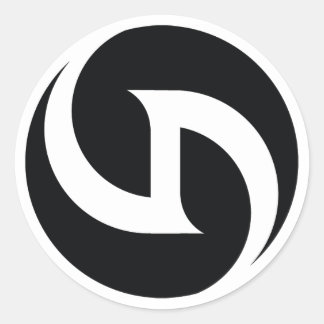Rond Sticker du logo vDream