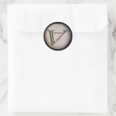 Rond Sticker du logo Venkman (Sac)