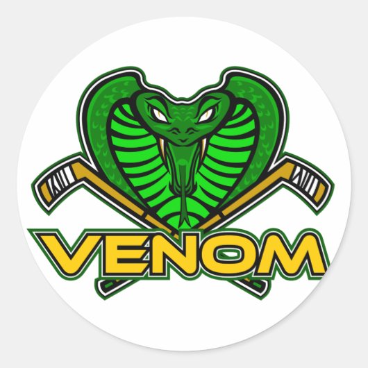 Rond Sticker du logo Venom (Devant)