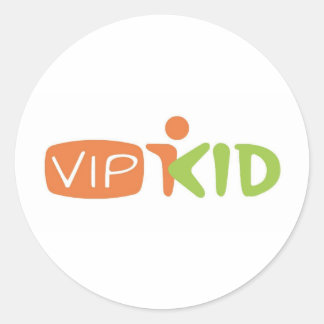 Rond Sticker du logo VIPKID