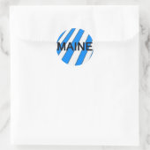 Rond Sticker du Maine (Sac)
