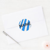 Rond Sticker du Maine (Enveloppe)