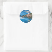 Rond Sticker du phare de Castle Hill (Sac)