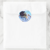 Rond Sticker du prix Little Bear Pot-of-Honey (Sac)
