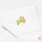 Rond Sticker du site web ! (Enveloppe)
