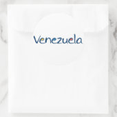 Rond Sticker du Venezuela (Sac)