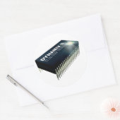 Rond Sticker Dynamix II CHIP (Enveloppe)