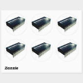 Rond Sticker Dynamix II CHIP (Feuille)