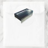 Rond Sticker Dynamix II CHIP (Sac)