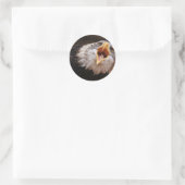 Rond Sticker Eagle (Sac)