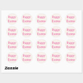 Rond Sticker Easter Amelia Sea Shell par Janz (Feuille)
