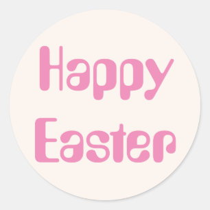 Rond Sticker Easter Amelia Sea Shell par Janz