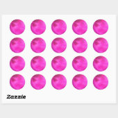 Rond Sticker Eerie Moon (Feuille)