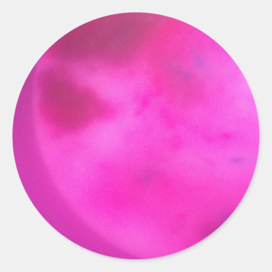 Rond Sticker Eerie Moon (Devant)