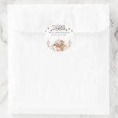 Rond Sticker Eid Al- Adha Moubarak (Sac)