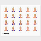 Rond Sticker Eldon étape suivante (Feuille)