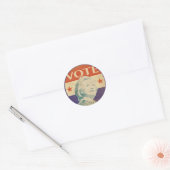Rond Sticker électoral d'Hillary Clinton 2016 (Enveloppe)
