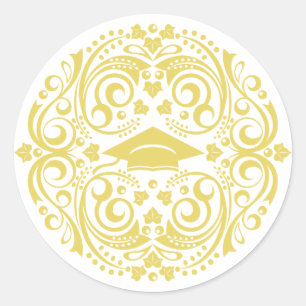 Rond Sticker élégant