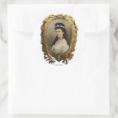 Rond Sticker Elisabeth de Bavière (Sac)