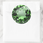 Rond Sticker Emerald 1 (Sac)