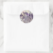 Rond Sticker Empress Tarot Card (Sac)